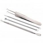 Instrument pentru tratamente cosmetice - CIS059, set 4 bucati